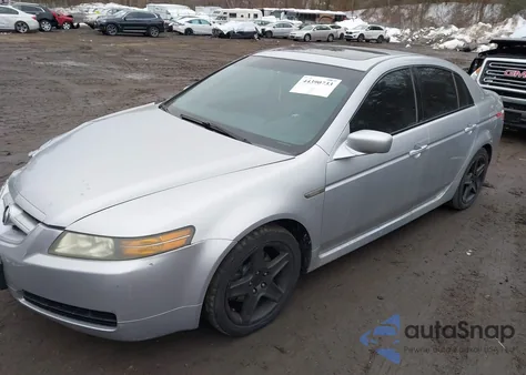 2005 Acura Tl z USA, uszkodzony, nr VIN 19UUA66255A002629
